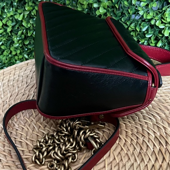 New Gucci Marmont Mini Top Handle - Picture 12 of 16